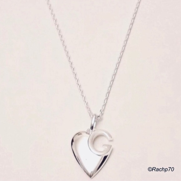 Gucci Heart Pendant Necklace Deals, 51 